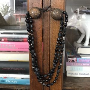 Sigrid Olsen multi-strand necklace